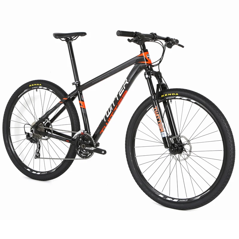 Sale TWITTER 29 inch Mountain Bike 22/27/30/33 speed Aluminum Alloy mtb Bicycle for M6000 SLX/M7000 2
