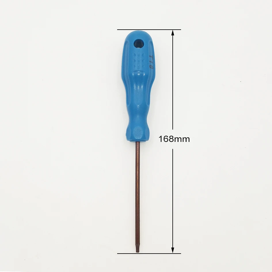 

168mm Blue Handle Screwdriver Torx T6 T7 T8 T9 T10 T15 T20 Screwdrivers S2 Steel key Screw Driver 600pcs/lot