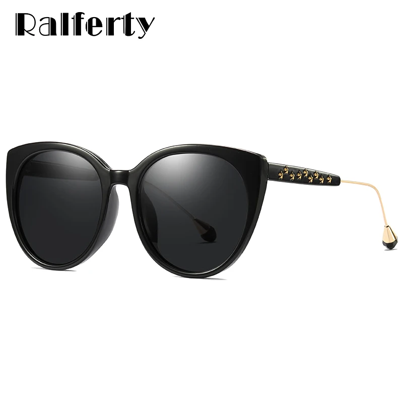 

Ralferty Star Sunglasses Women Polarized UV400 Sun Glasses Women Cat Eye Gradient Lens Sunglass Female Shades Sunglases D201950