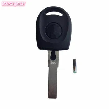 

HXLIWLQLUCKY Transponder Key ID48 chip hu66 Blade For Volkswagen (VW) Passat Ignition key free shipping