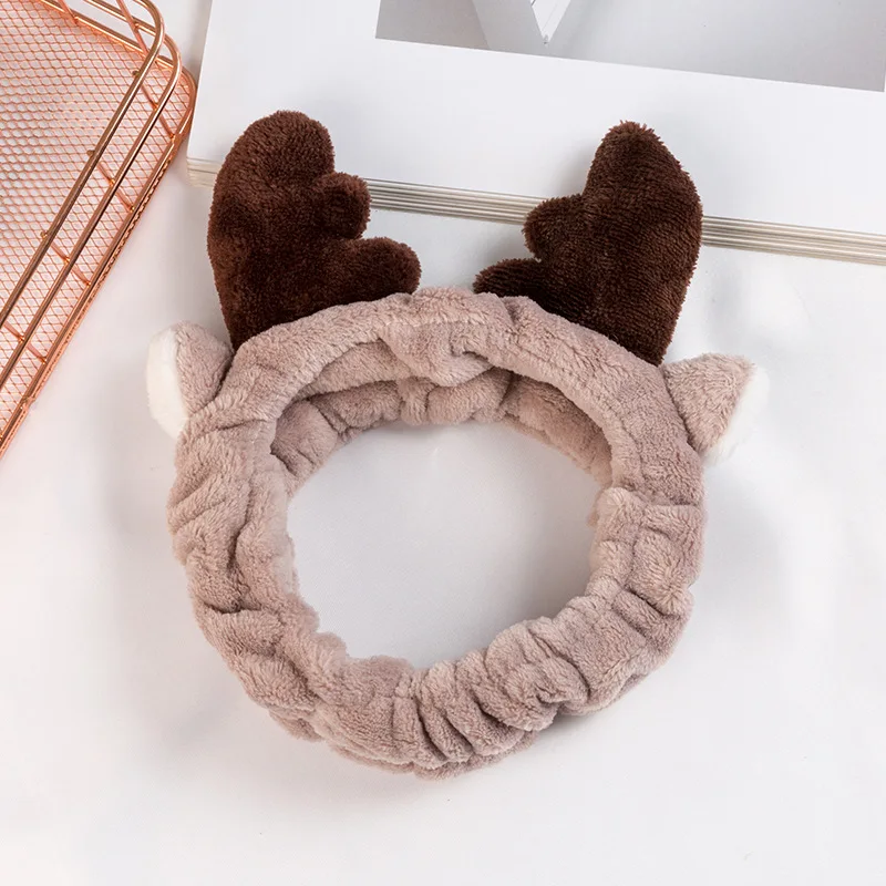 

Korean Girls Hair Styling Makeup Head Bands Cotton Hairband Headwrap For Women Summer Fabric Hairwear Hair Accessories Wholesale