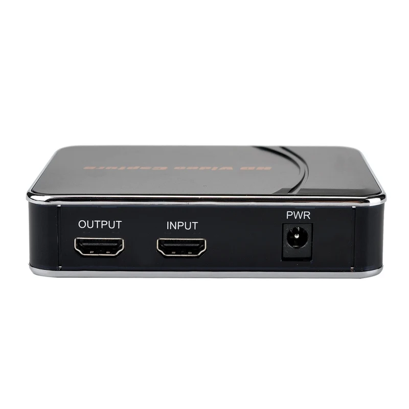 280HB HDMI видео может декодировать HDMI Запись коробка микрофона Вход для PS3 PS4 xbox Blu-Ray и Другое Запись партнеров