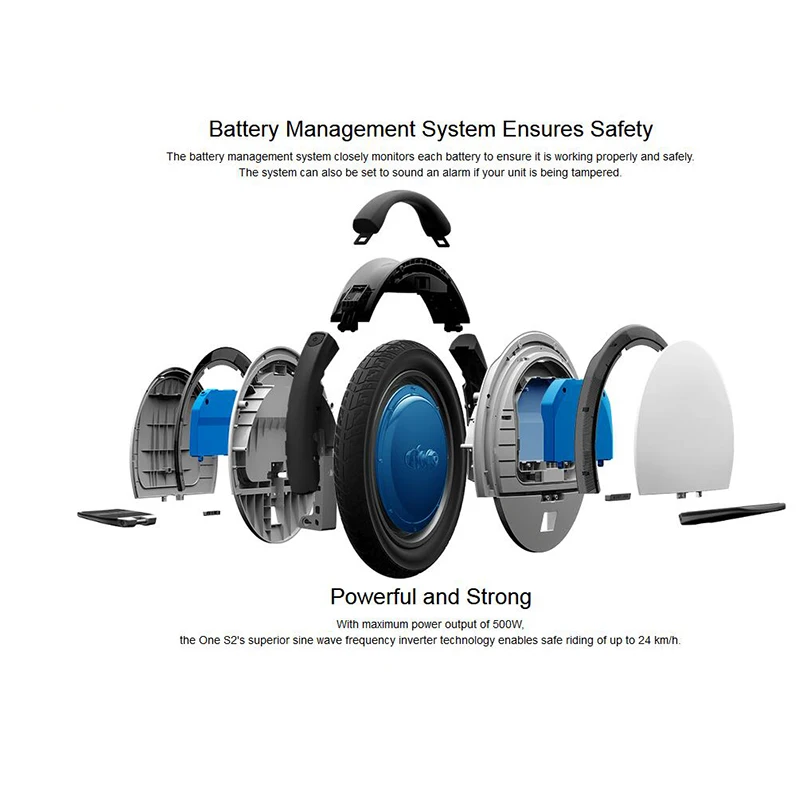 Original Ninebot One S2 Self Balance Scooter  (14)