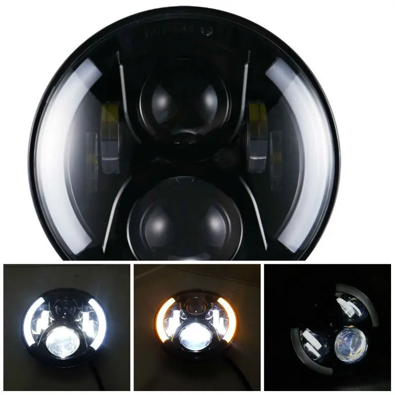 7inch Jeep Wrangler led headlight 800 Main5800