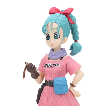 

New 16cm DRAGON Ball Z Figure BIG SCultures Big Budoukai 7 Vol.5 Bulma PVC Action Figures Dragonball Collection Model Dolls