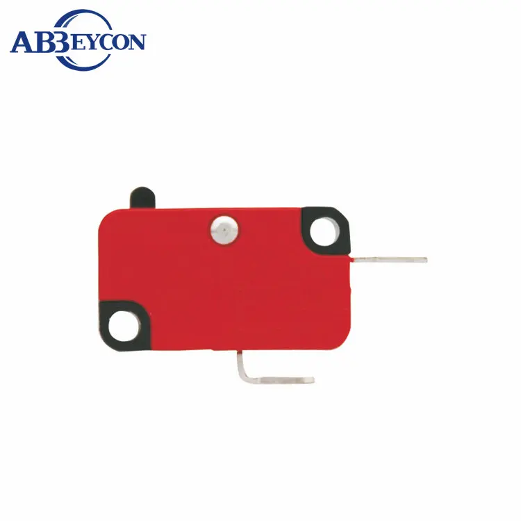 

micro switch 125v 2pin for arcade machine game machine red micro switches