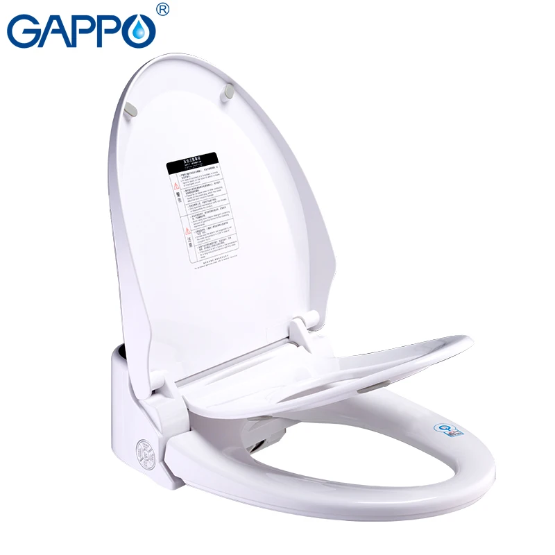 GAPPO сиденье для унитаза умное теплое биде удлиненное электрическое крышка с