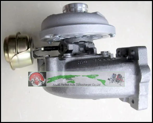 Turbo GT2256V 751758 751758-5001S Turbocharger For IVECO Commercial Daily 3.5T 6.5T C15 Renault Mascott 2.8L 2000- 8140.43K.4000 2.8L 146HP Gaskets (4)