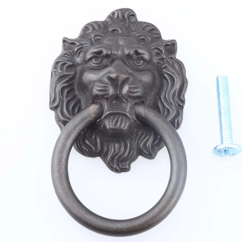 vintage style lionhead knobs golden silver black antique brass bronze antique copper large meatball drawer cabinet pulls knobs vintage style lionhead knobs golden silver black antique brass bronze antique copper large meatball drawer cabinet pulls knobs