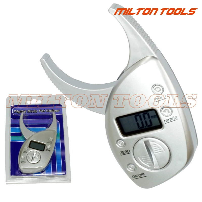 Digital Body Fat Caliper Skin Fold Measurement Fat Thickness caliper skinfold caliper digital adipometers