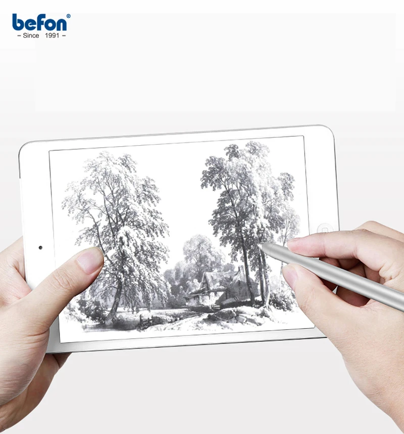 

befon Paper Like Screen Protector Film Matte PET Anti Glare Painting Suitable for ipad pro air 9.7 10.5 11 12.9 10.5 mini5