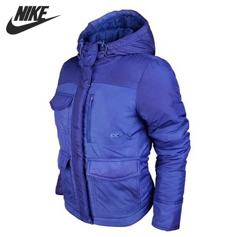 

Original NIKE Women's Cotton-Padded jacket Hooded Sportswear