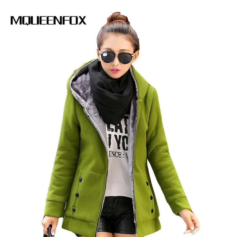 2019 New Autumn Winter Jacket Women Hoodies Plus Size Thin Parka Outerwear Mujer Cotton Padded casual Winter Jacket coat