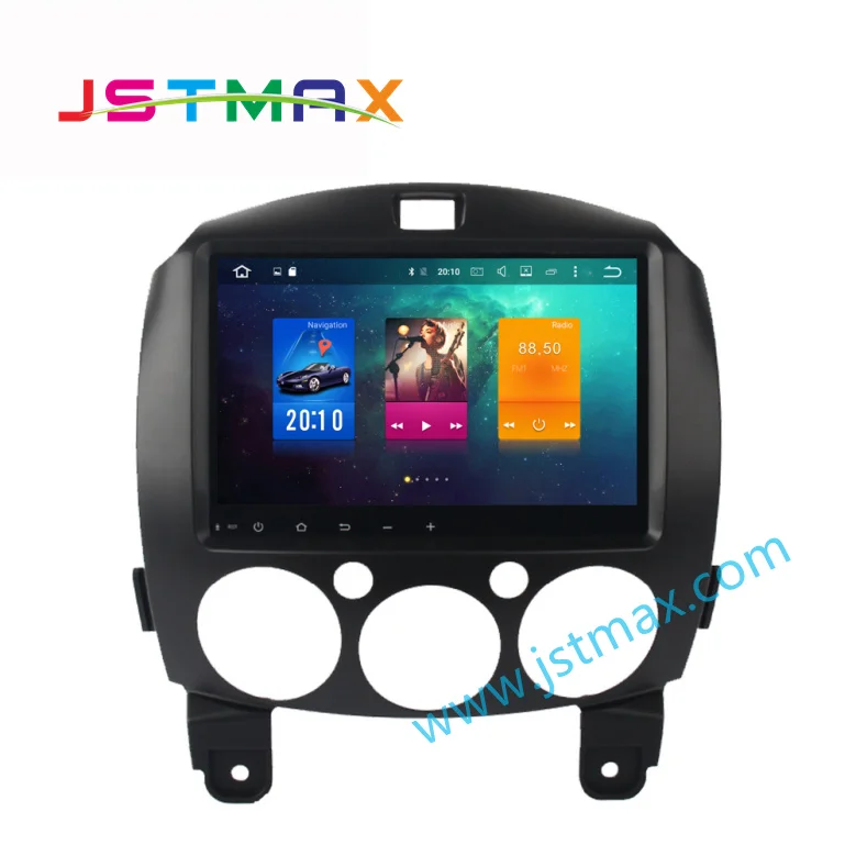9 &quotAndroid 8 0 медиа Автомобильный gps плеер для MAZDA 2 2007-с Octa core 2013 4 ГБ ОЗУ Авто радио