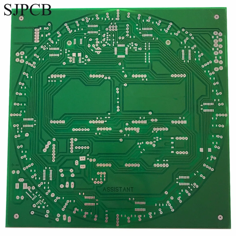 

SJPCB LED Lighting Single Sided Printed Circuit Board with Low cost One Layer Plata