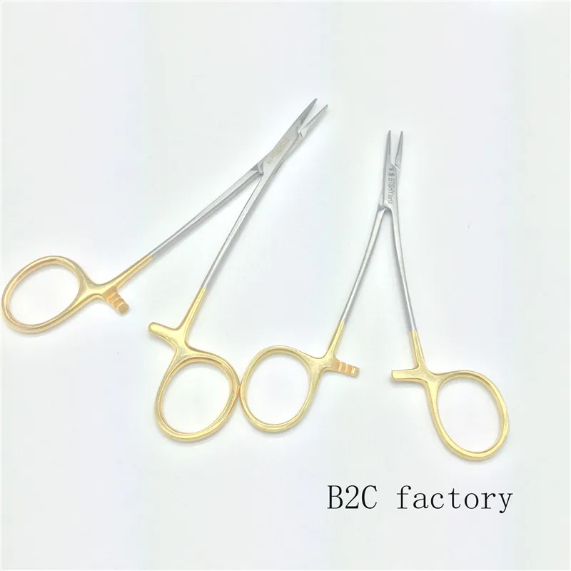 

New 12.5cm/14cm Needle Holder Stainless Steel Cosmetic and Plastic Surgery Instruments and Tools