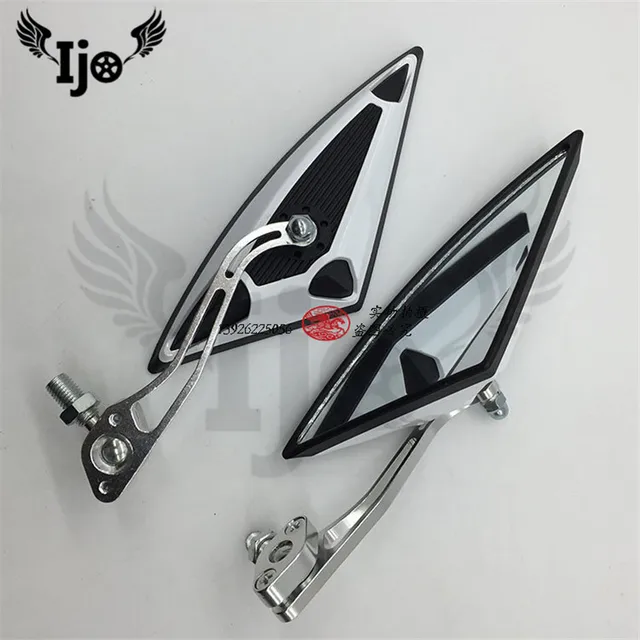 cafe racer ATV Off road pitbike motorrad retroviseur moto mirror