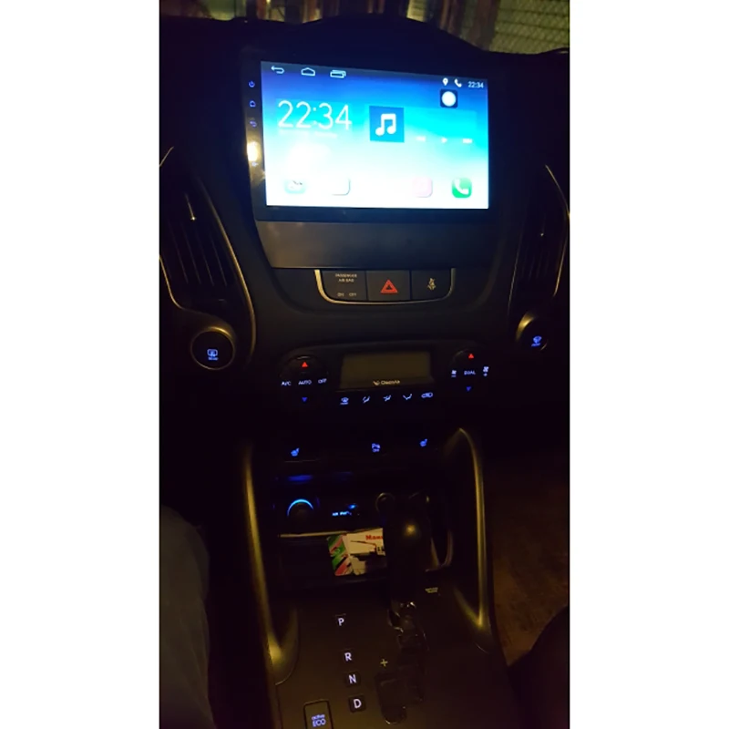 Cheap ChoGath 1G RAM 16G ROM 9 inch Android 9.0 1024*600 for HYUNDAI IX35 TUCSON with WIFI Audio,support steeling wheel control,maps 0