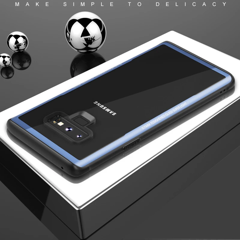 ROCK 0,18 мм тонкая полноразмерная пленка для Galaxy Note 9, 3D изогнутая мягкая Гидрогелевая Защита экрана для samsung Galaxy Note 9