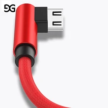 GUSGU Nylon Micro USB Cable 2A Fast USB Charging Data Cable for Samsung Huawei LG Tablet Android Mobile Phone USB Charger Cable