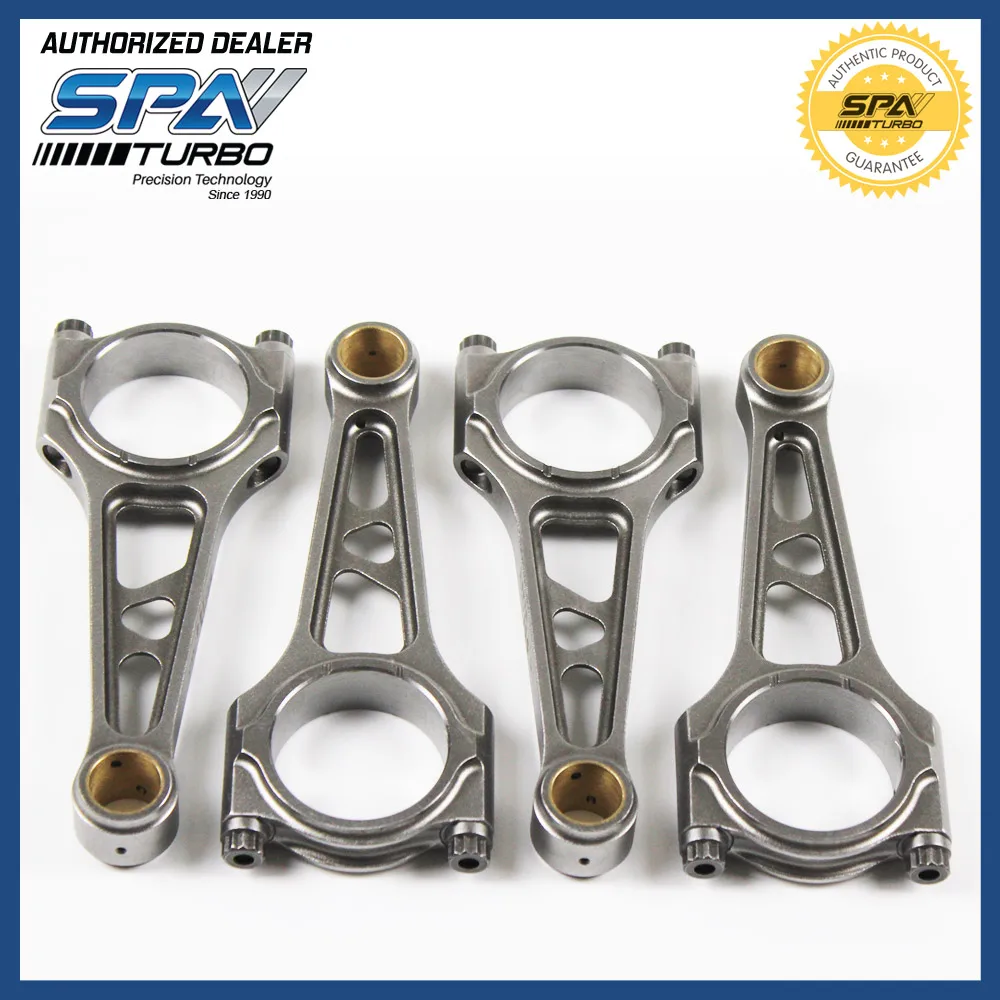 

4340 Superlight lightweight 144mm x 20mm 144x20 VW connecting con rod rods AGU AEB TDI 1.8l 2.0l 8v 16v 20v 144/20mm