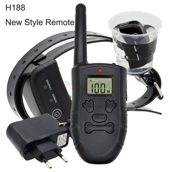 

Backlight Submersible Remote Control Smart Dog Training Collar Rechargeable Waterproof Pet Trainer For 1 Dog