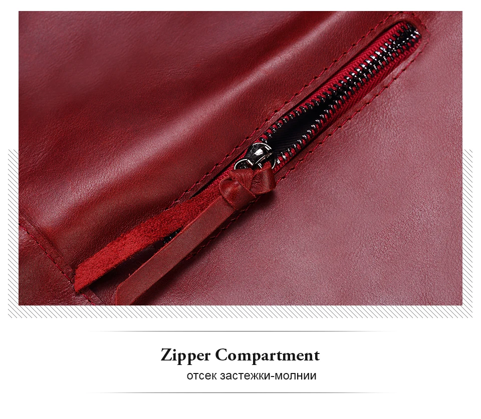 GZCZ Genuine Leather Wallet Female Coin Purse Women Wallets Double Zipper Clamp For Money Clutch Long Walet Woman Portomonee