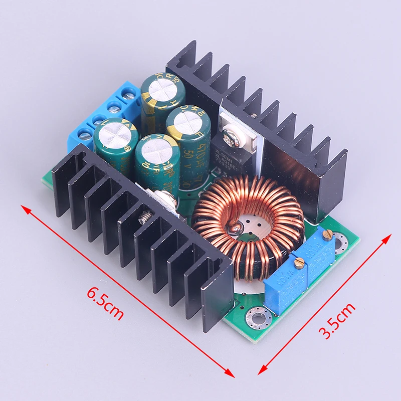 1PC DC-DC 9A 300W Step Down Converter Module Buck Voltage LM2577S LM2596S Power N2