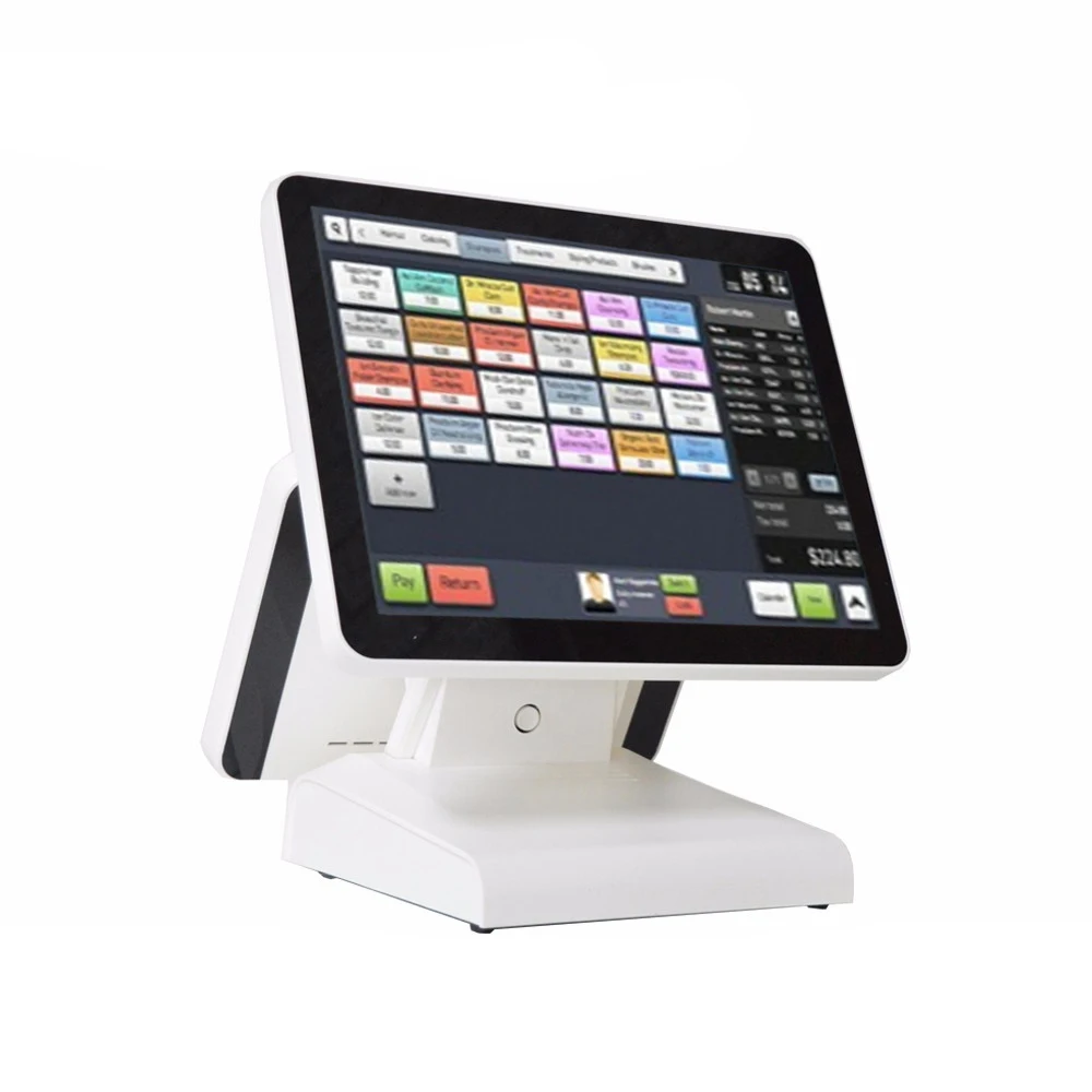 

1619D Compos 15 Inch Touch Screen 320G HDD Hard Driver Display Cash Register Cash Register Can Be Customized Built-In Speaker