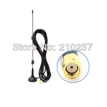 10 шт. 800-1900 МГц GSM антенна CDMA GPRS с высоким коэффициентом усиления 7dbi Omni Беспроводная Router RP-Sma Мужская антенна