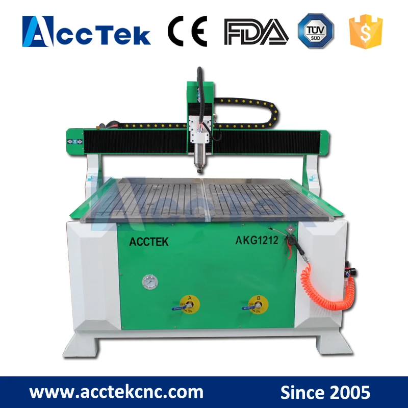 

CNC Router wood 1212/ 3 axis cnc parts/ fresadoras de madera 1212 with nc studio controller