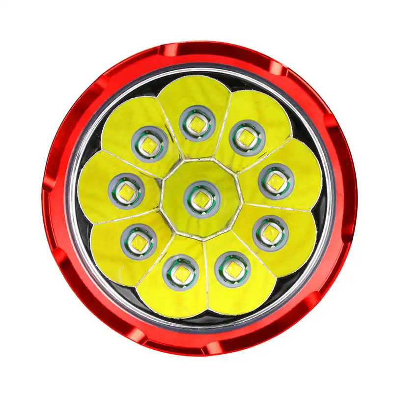Supwildfire 30000LM 10 x XM L T6 светодиодный Мощность фонарик 18650 цифровой Дисплей Охота