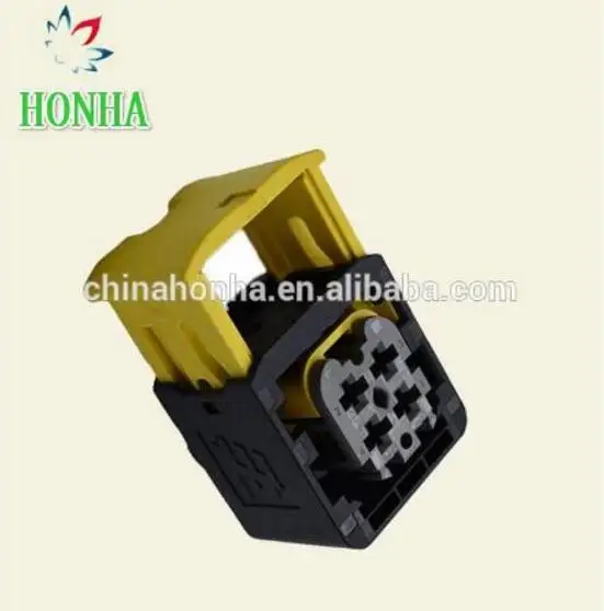 Бесплатная доставка honghuo 10 шт. 4 контактный герметичный пластиковый разъем 2 1418390 1