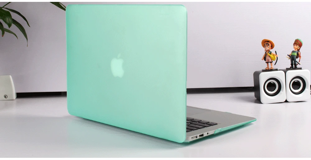 Стильный чехол для ноутбука Macbook 11 12 13 15 дюймов Air/Pro retina/с сенсорной панелью/CD rom для MAC New Air 13 A1932 - Цвет: M-Green