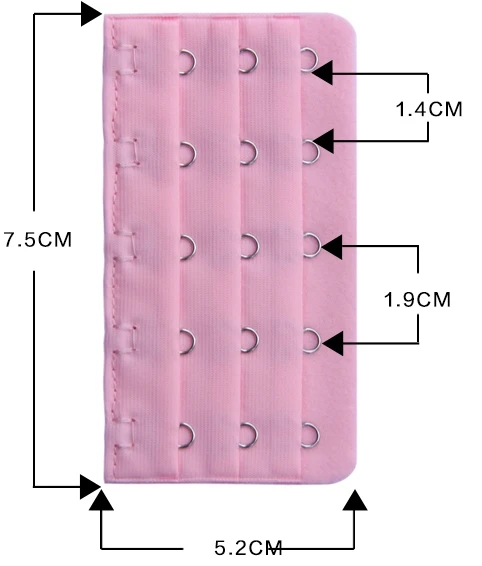 Бюстгальтеры пояс бюстгальтер удлиняющий пряжки пояса для бюстгальтера соединительный элемент для бикини удлиняющий бюстгальтер ремень удлиняющий пуговицы