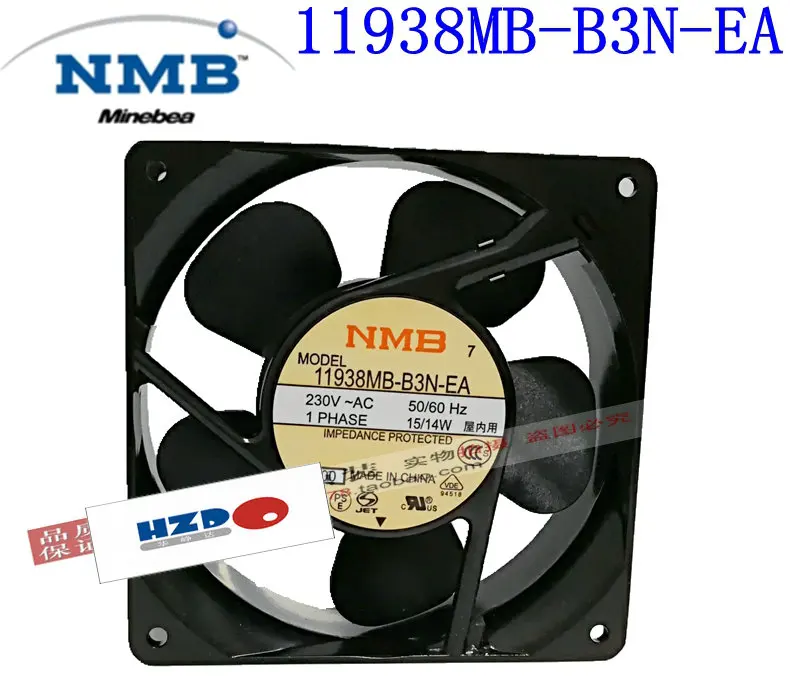 

11938MB-B3N-EA AC 230V 15/14w охлаждающий вентилятор 12038