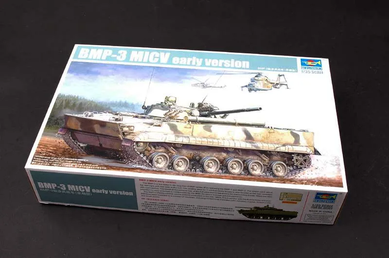 Труба 00364 1:35 русская BMP-3 Боевая машина пехоты(ранний тип) сборочная модель