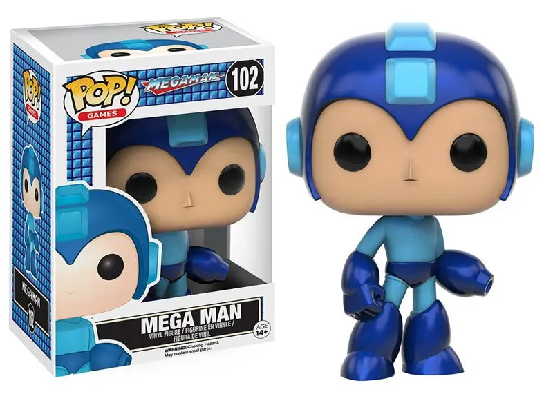 funko pop megaman
