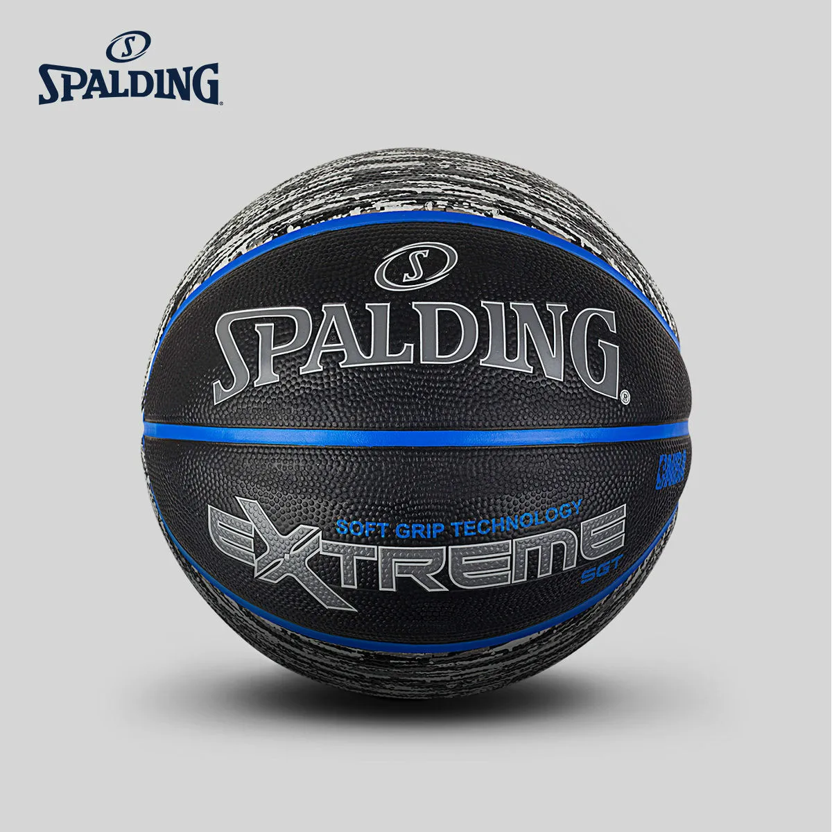 Оригинальный SPALDING Экстремальный принт серии супер мягкий Открытый 7 # резиновый Мужской Баскетбол 83-641Y