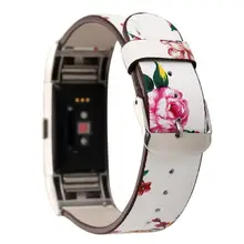 Шаблон кожаный ремешок замена часы ремешок для Fitbit Charge 2 18Apr25 Прямая поставка