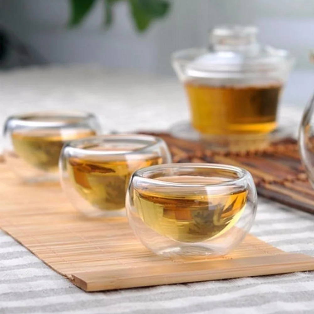 Кофейные кружки стеклянная чашка кунг фу чайные чашки кофейники барный