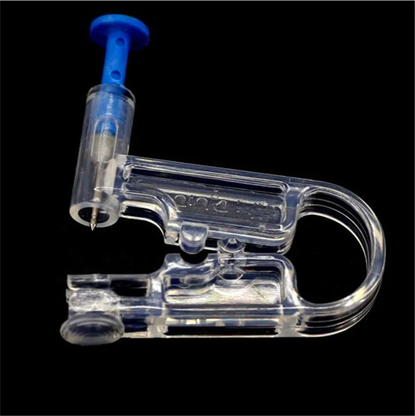 6pcs New body piercing tool piercing gun and ear stud,mechanical design