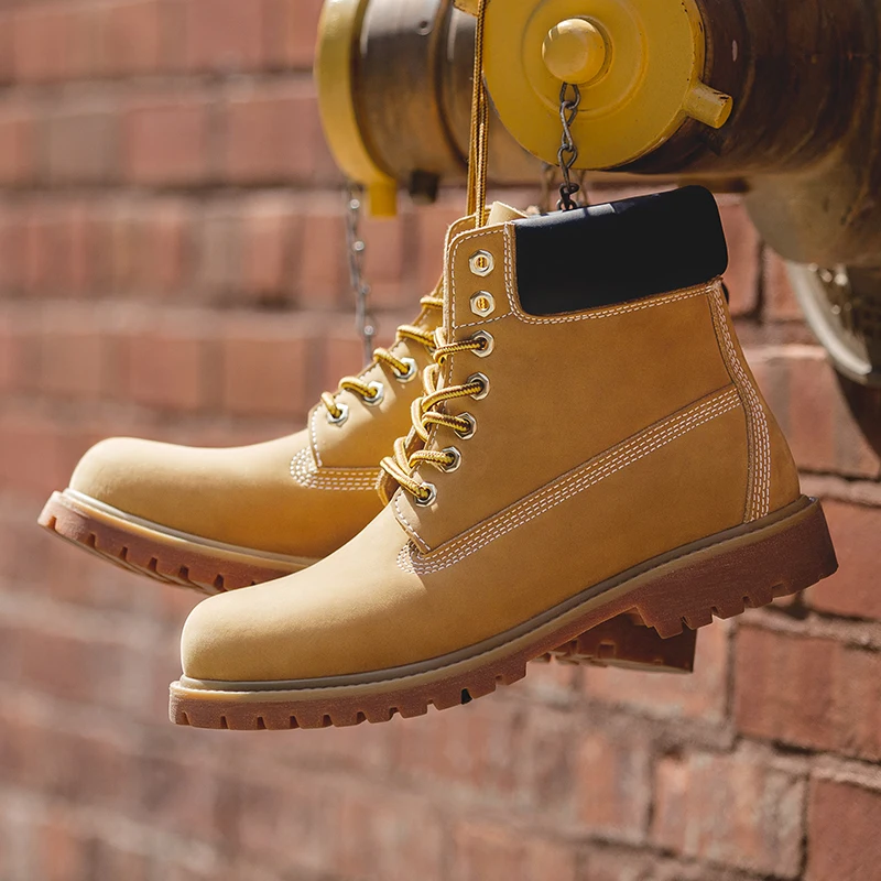 Lace toe Marrom Verde Alta Sapatos correspondência Homens top De Masculinos Botas Round Beeswax Up Maden All Cera Casual Tornozelo Nobuck Vintage 4qw1UBxO