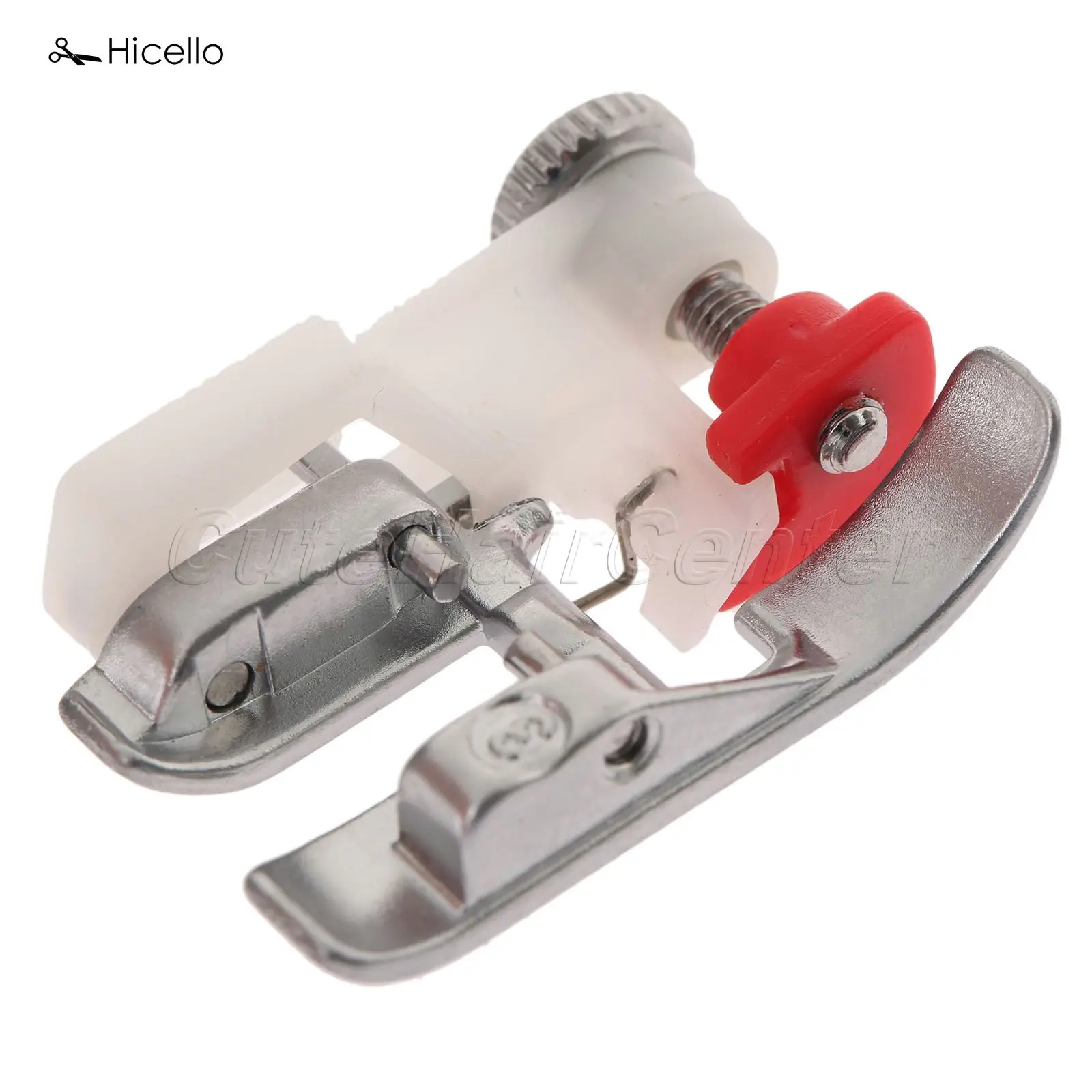 1PC Household Sewing Machine Parts Presser Foot Blindhem Foot (w/ IDT