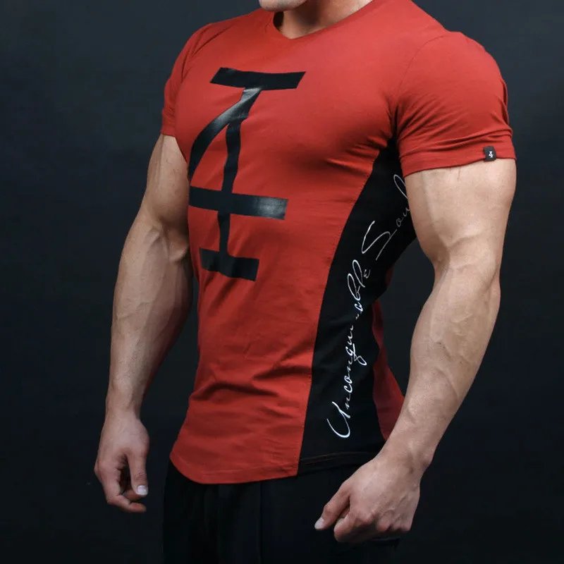 SEA PLANET New Fashion Brand Trend Print Slim Fit Short Sleeve T font b Shirt b