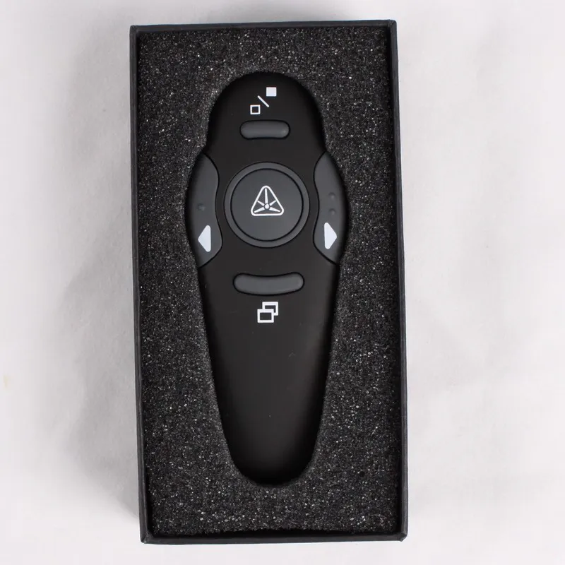 PPT 발표자 2.4G USB 원격 제어 포인터 펜, 마이크로소프트 윈도우 Prezi 키노트용 무선 컨트롤러