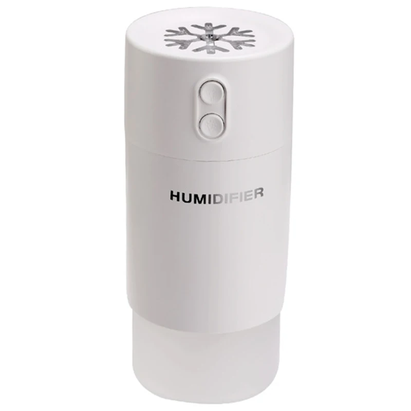 

400Ml Mini Air Humidifier Usb Aroma Essential Oil Diffuser Cool Mist Maker Led Usb Air Humidifier 3 In 1 Aromatherapy For Offi