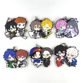 

HypnosisMic -Division Rap Battle DRB Original Japanese anime figure rubber Silicone mobile phone charms/key chain/strap