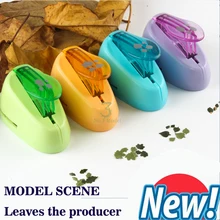Proportion Model Scene Leaves the Producer Leaf Maker Sand Table Accessories Military Scenario Models Hobby Tools