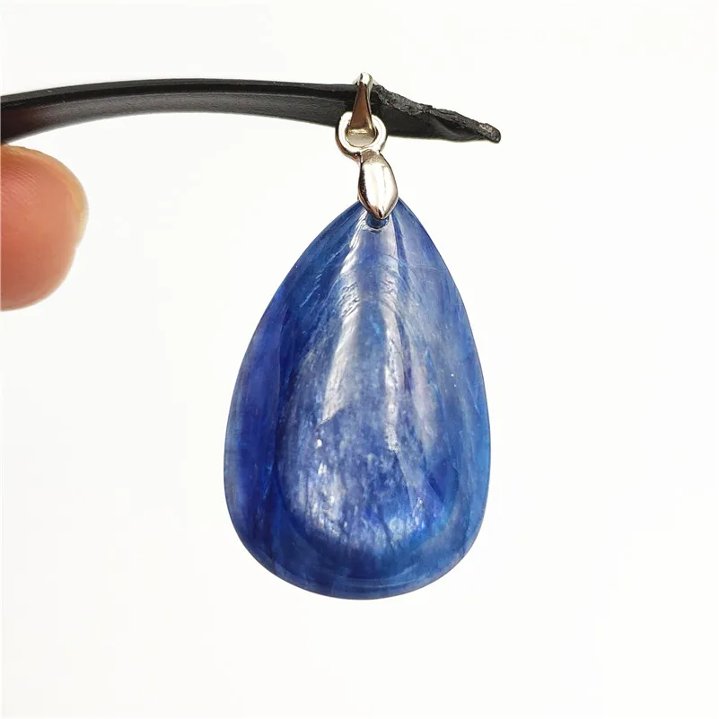 Natural Kyanite Necklace Pendant (3)